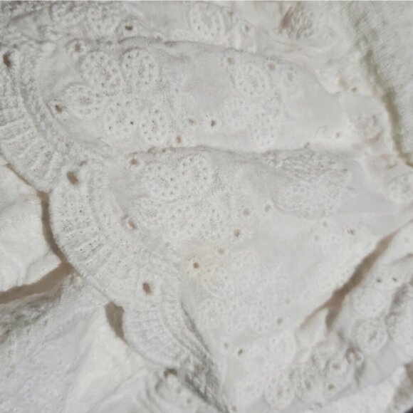 JESSICA EYELET ruffled dress top - Picture 5 of 5